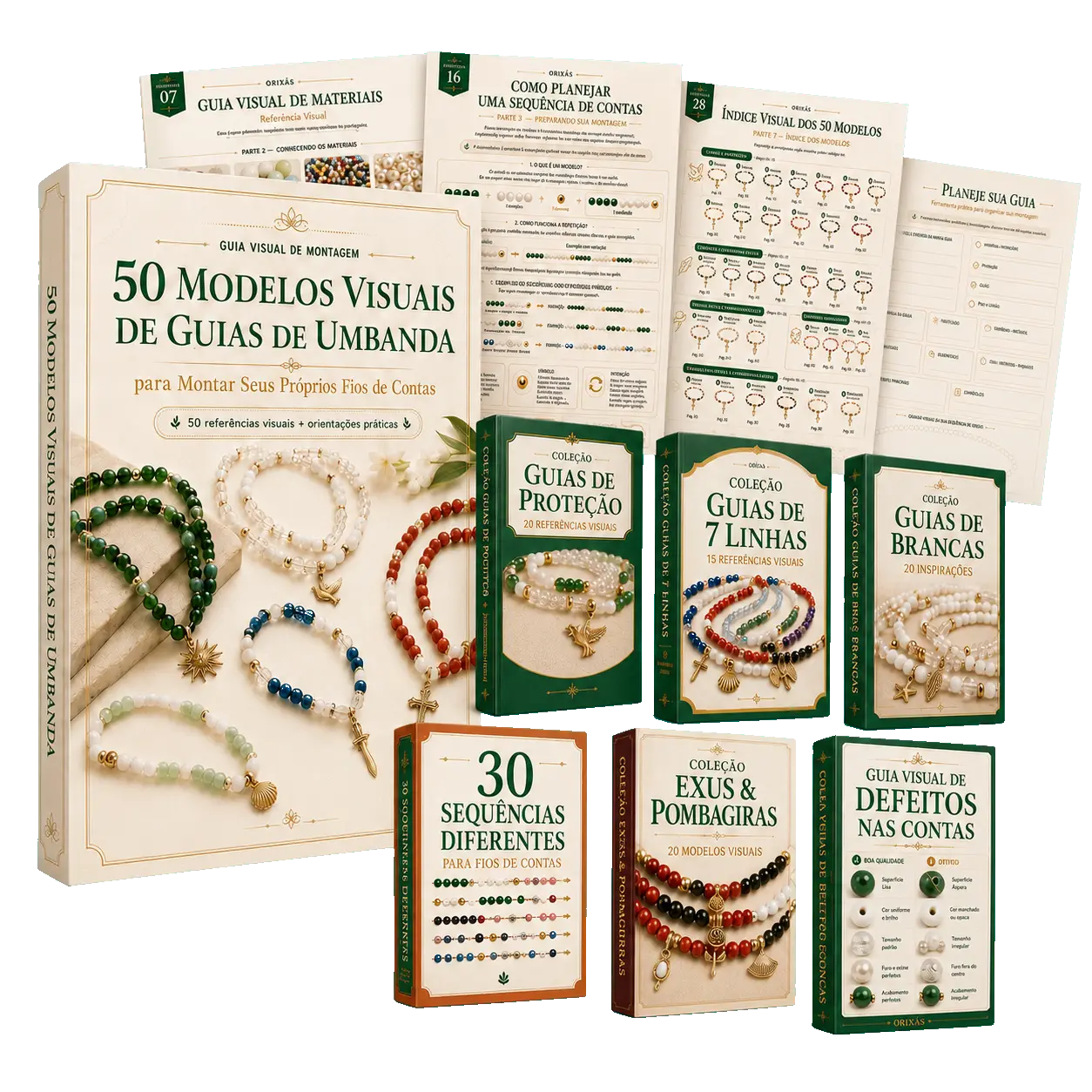 Mockup do Plano Completo com os seis bônus